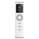 Télécommande Somfy 16 canaux blanche, avec écran couleur et molette